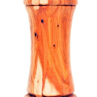 Vasi in legno d'ulivo